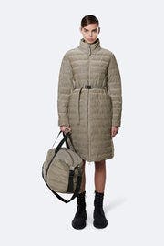 Weekend Bag Quilted - Velvet Taupe